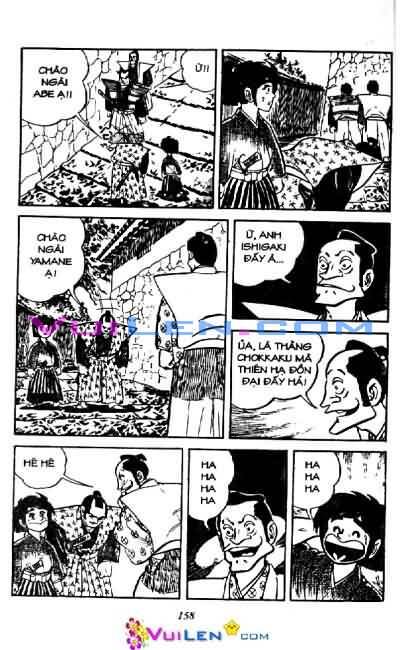 kiếm sĩ góc vuông - chokkaku chapter 2 158