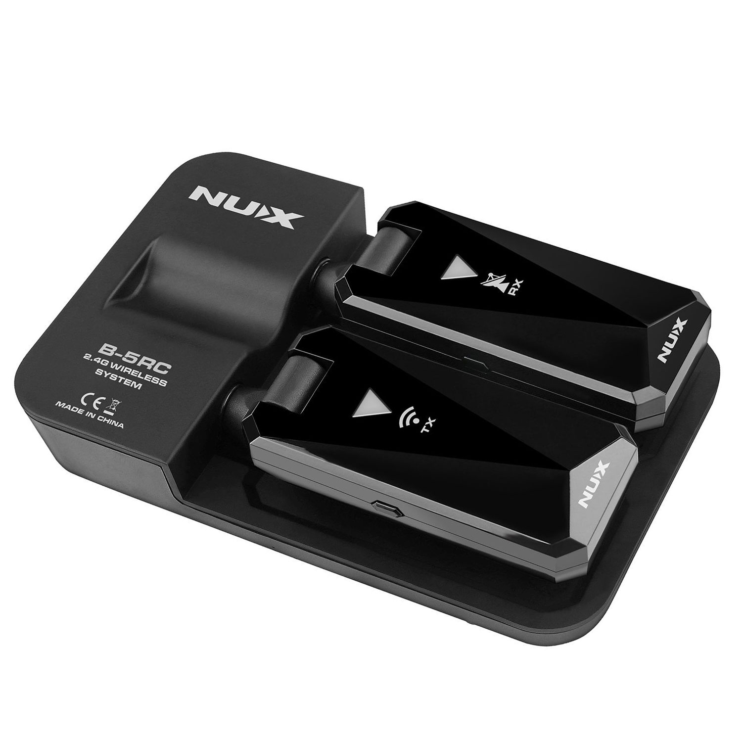 Bộ Thu Phát Tín Hiệu Không Dây Nux B-5RC 2.4GHz Wireless System - Dùng Cho Đàn Guitar và Nhạc Cụ B5RC Pin sạc B5 RC Hàng Chính Hãng - Kèm Móng Gẩy DreamMaker