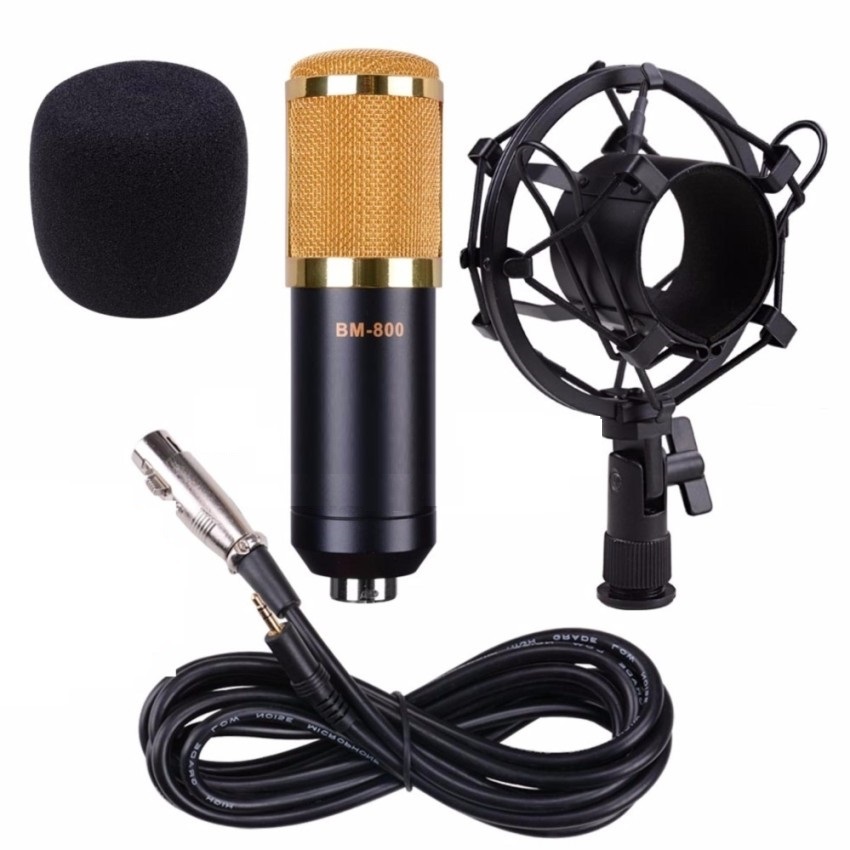 Mic Thu Âm BM-800 full box - Hàng cao cấp