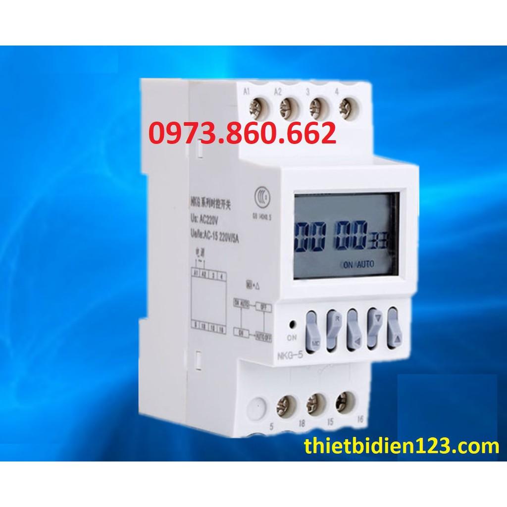 Timer tháng , Timer hẹn giờ chu kỳ tháng