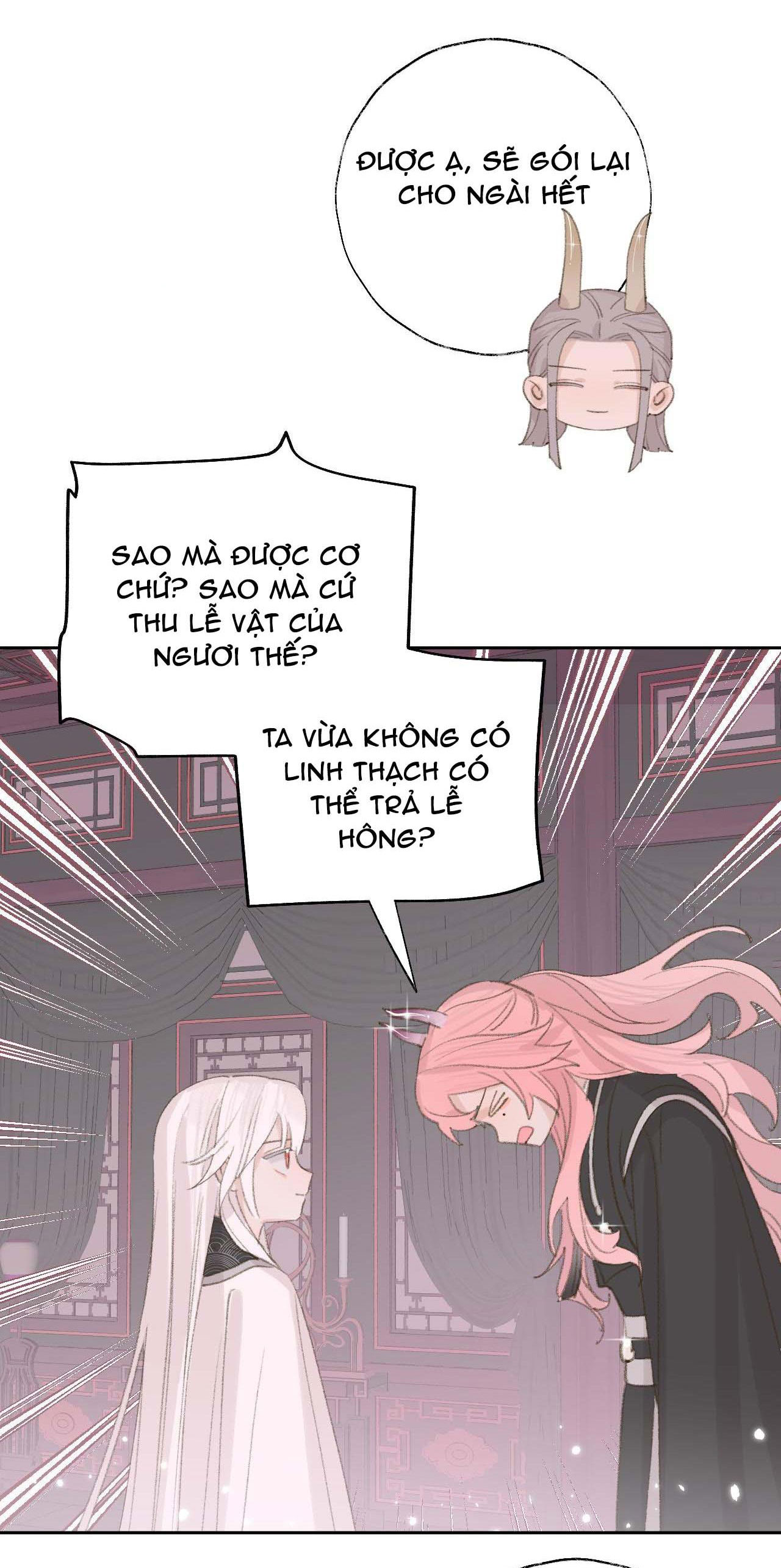 tôi lắng nghe thanh tôn chủ gọi chapter 13 37