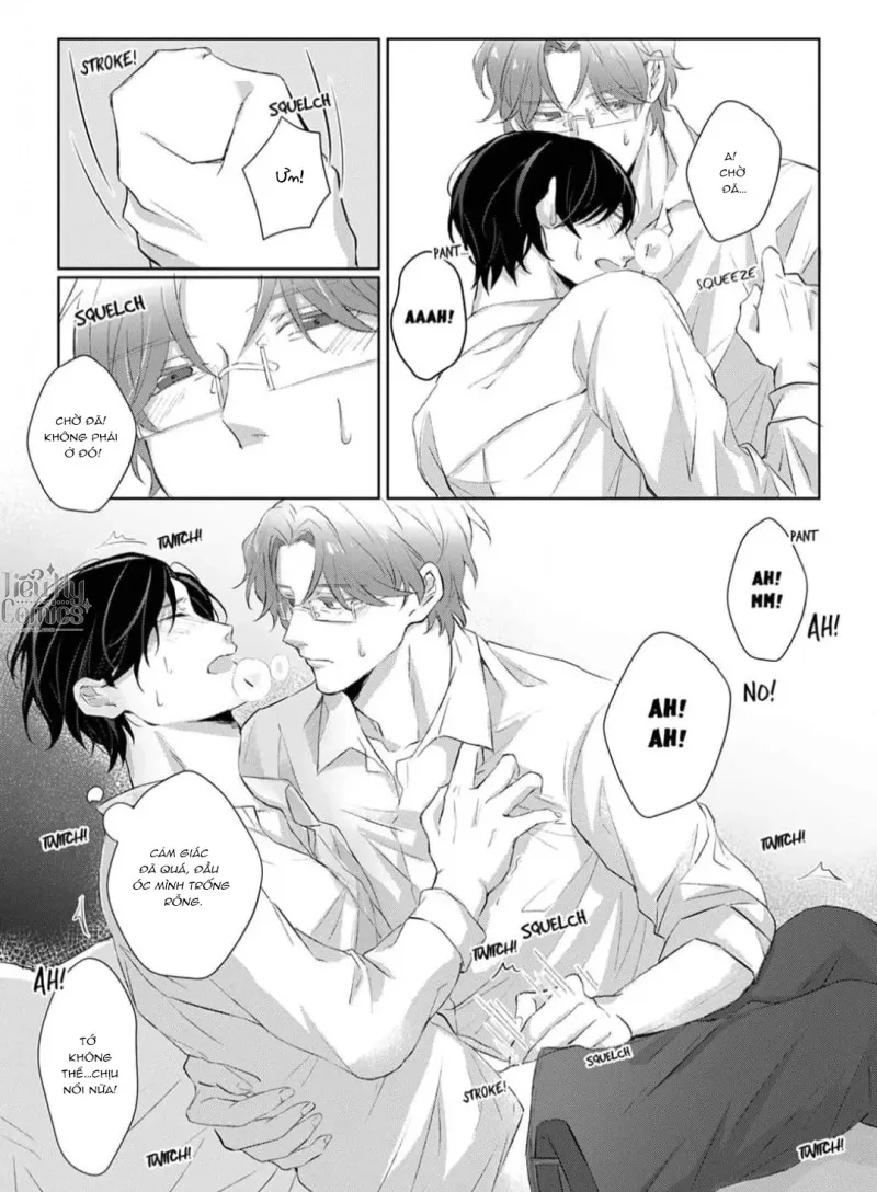 chuyện tình công sợ bắt đầu từ bạn tình – làm tình với tôi cho đến khi cậu yêu tôi chapter 1 24