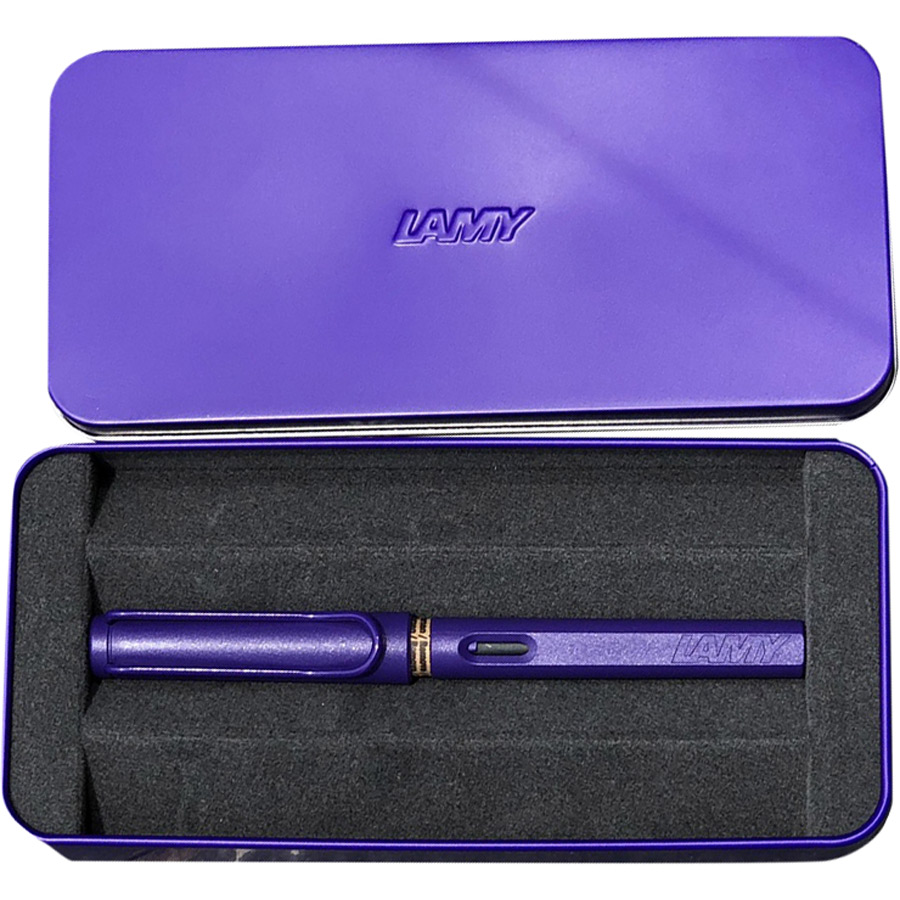 Bút Máy Lamy Safari CANDY Violet 021 (Special Edition)