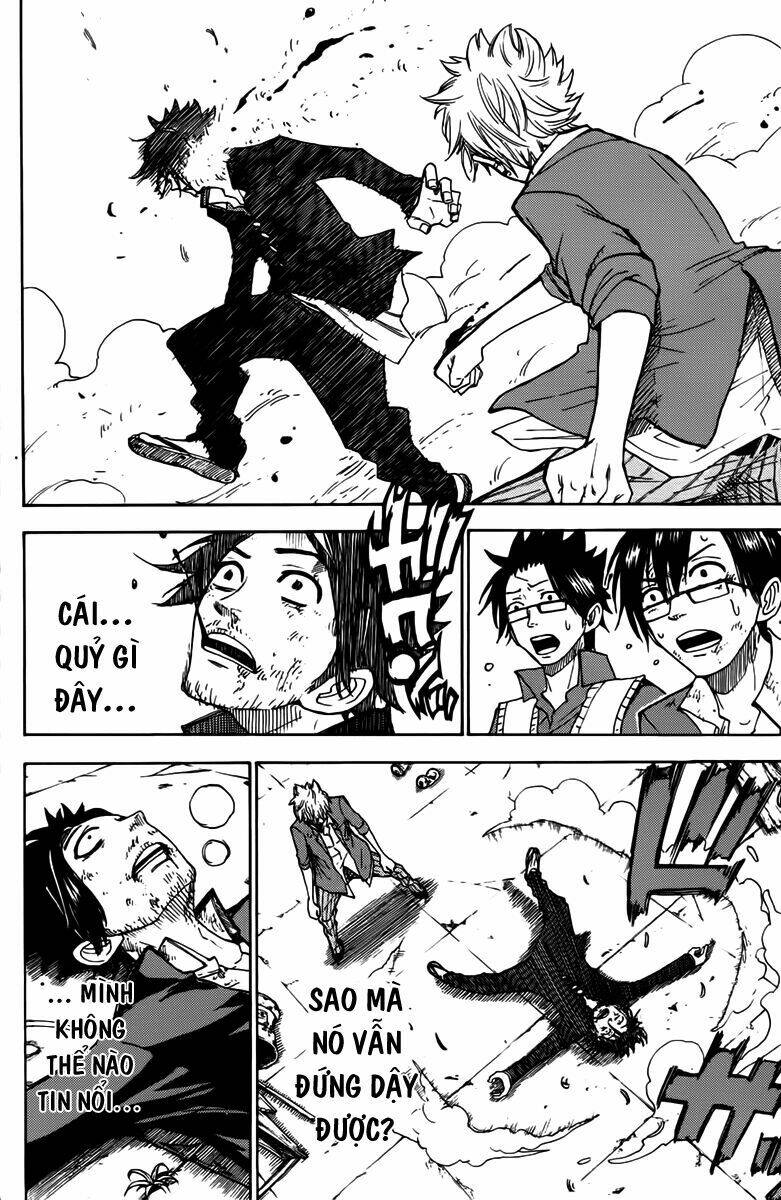 yankee-kun to megane-chan - nhóc quậy và nhỏ 4 mắt chapter 139 3