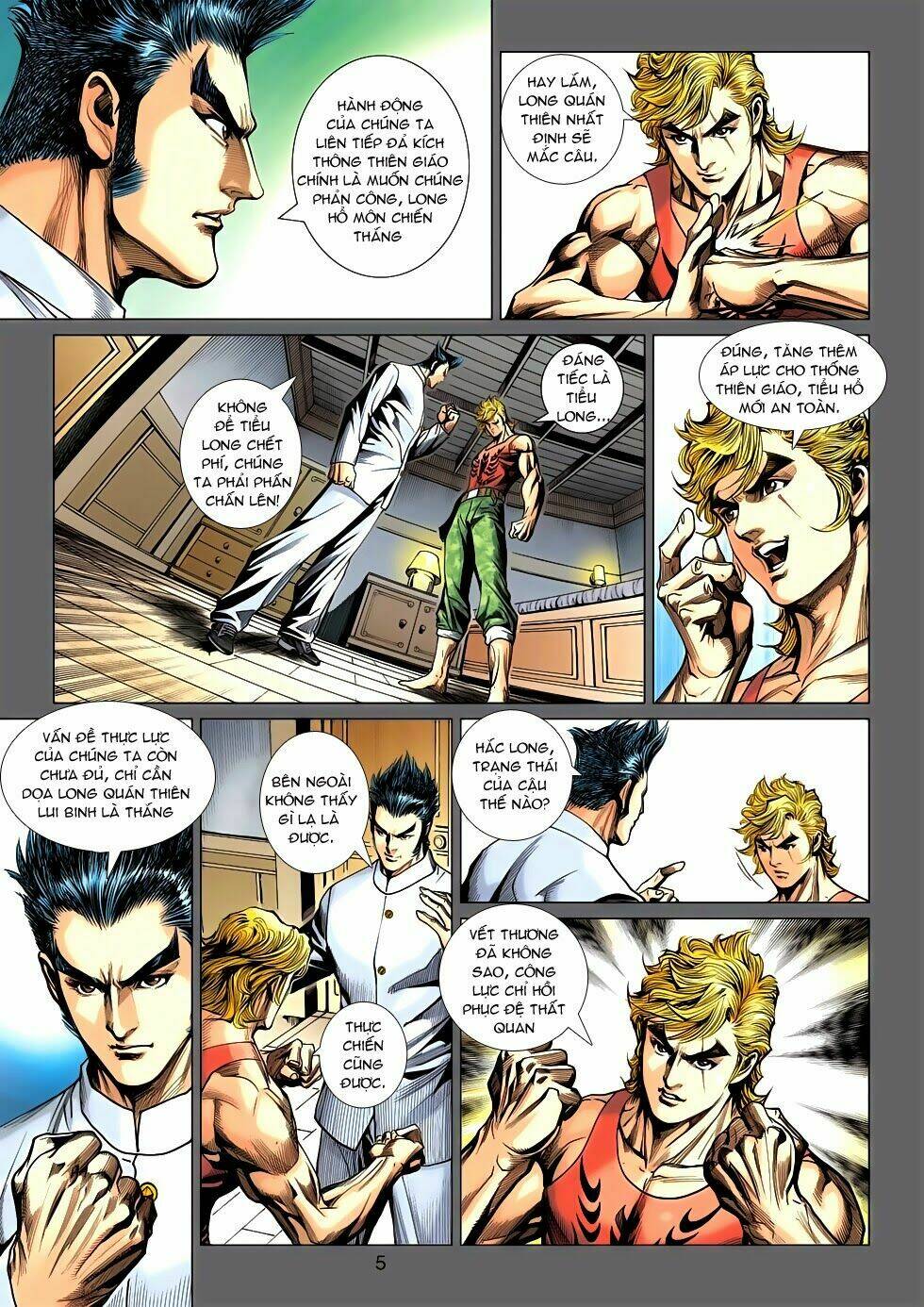 tân tác long hổ môn chapter 584 5