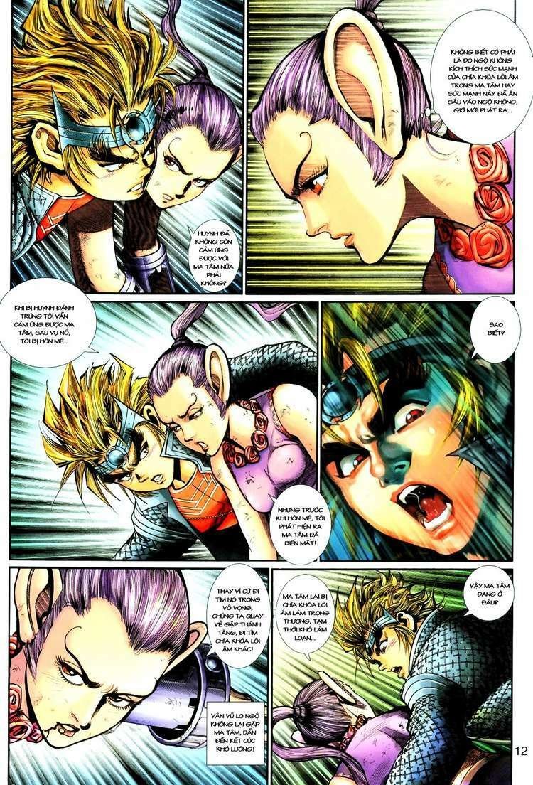 thánh vương chapter 131 12
