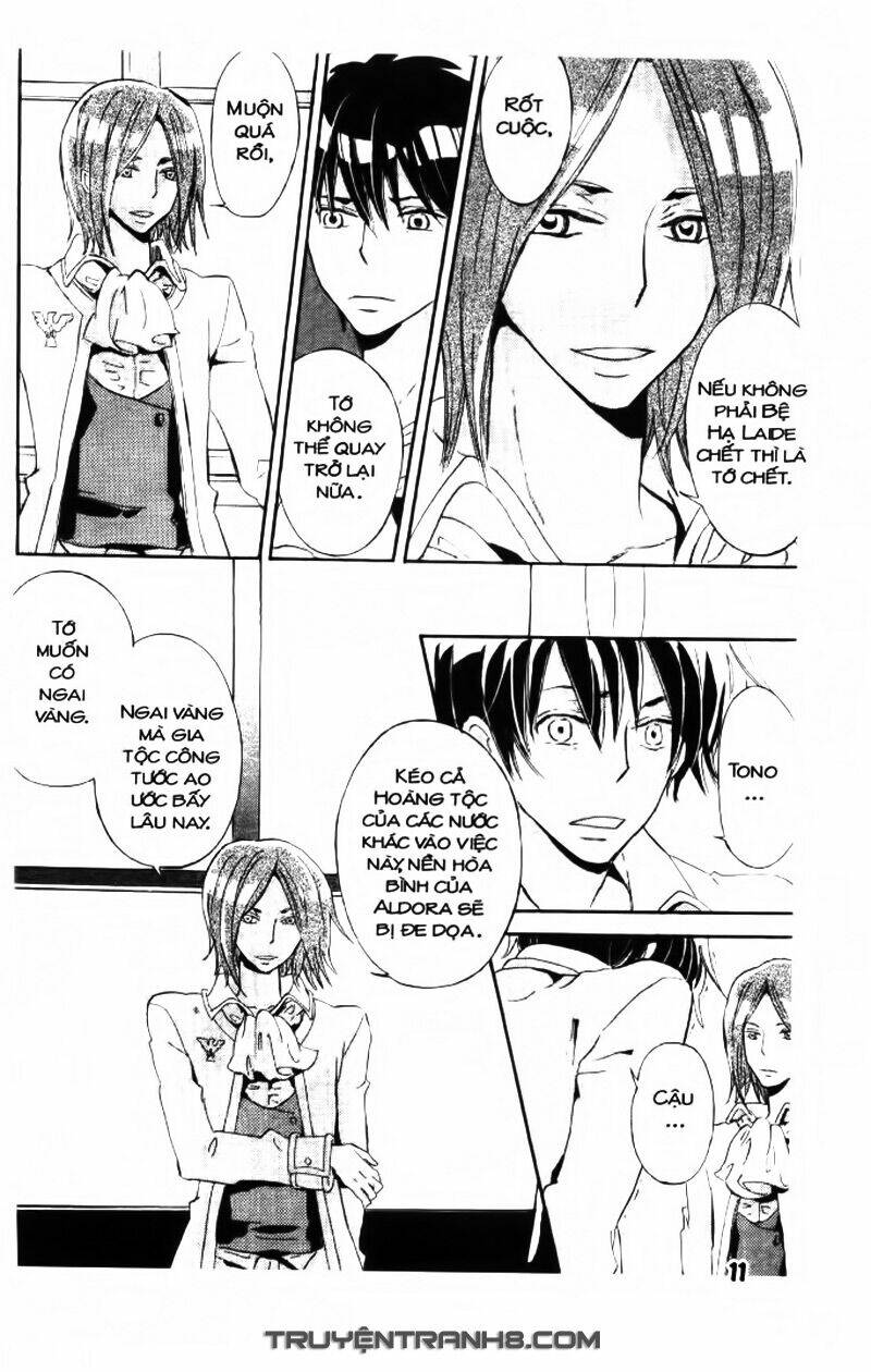 trường học hoàng gia - ousama no gakkou chapter 19 12