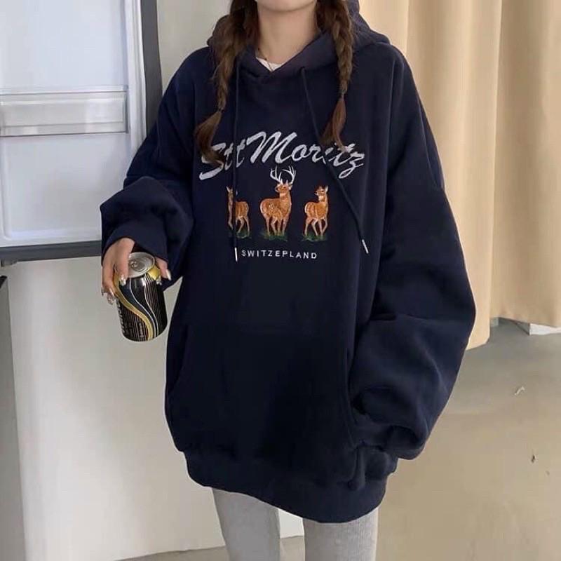 Áo Hoodie Nỉ - Áo Khoác Nỉ Nam Nữ Unisex MORITY 4 Màu Cực Hot - LP.STORE