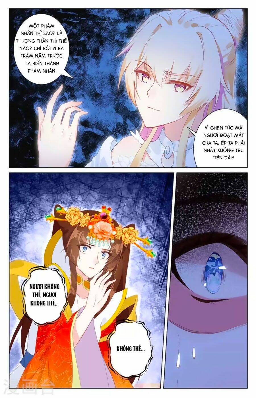 tam sinh tam thế - thập lý đào hoa chapter 35.3 6