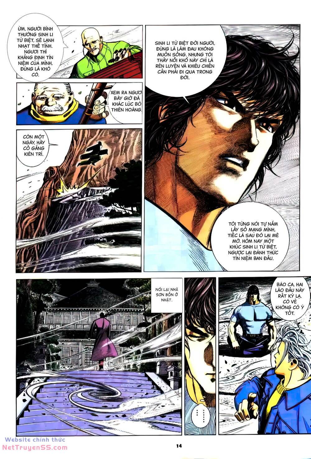 hắc báo liệt truyện chapter 354.5 14