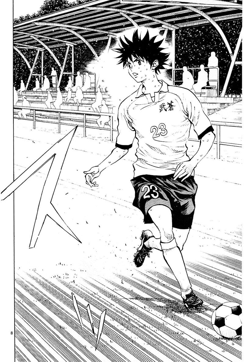 be blues! - ao ni nare chapter 105 7