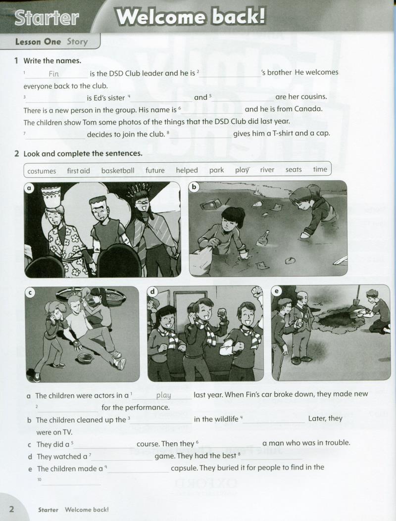 American Family And Friends Level 6: Workbook With Online Practice - 2nd Edition