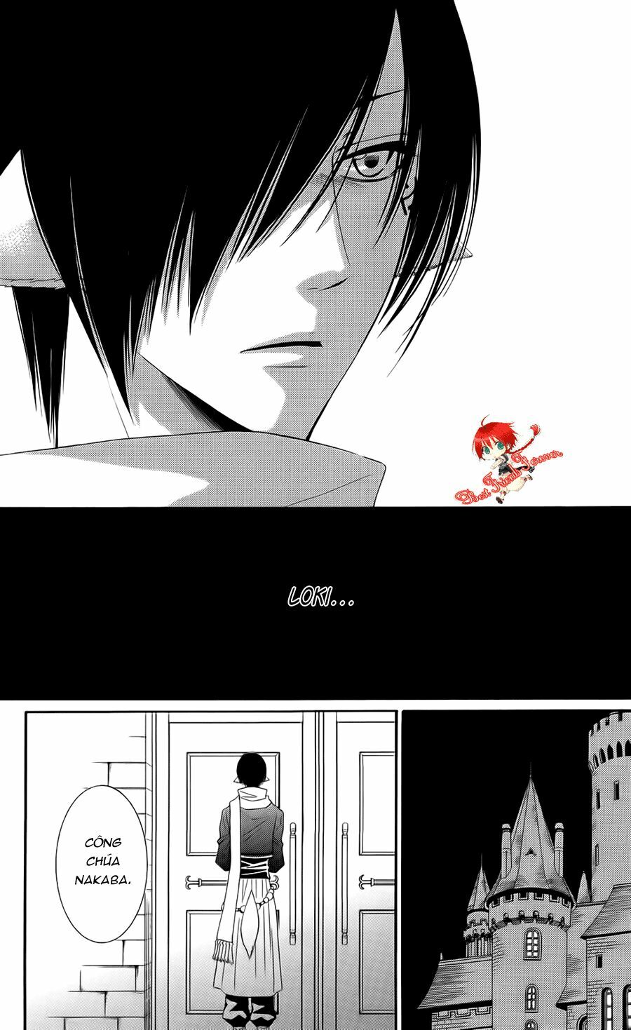 bình minh arcana chapter 32 24