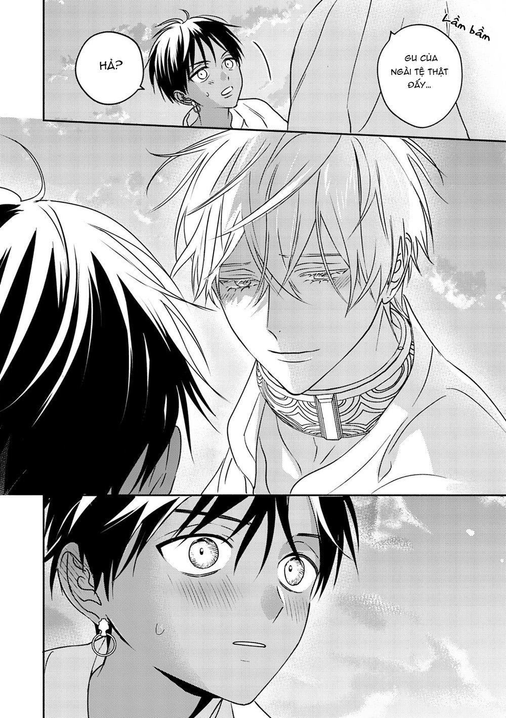 hậu cung omega chapter 3 27