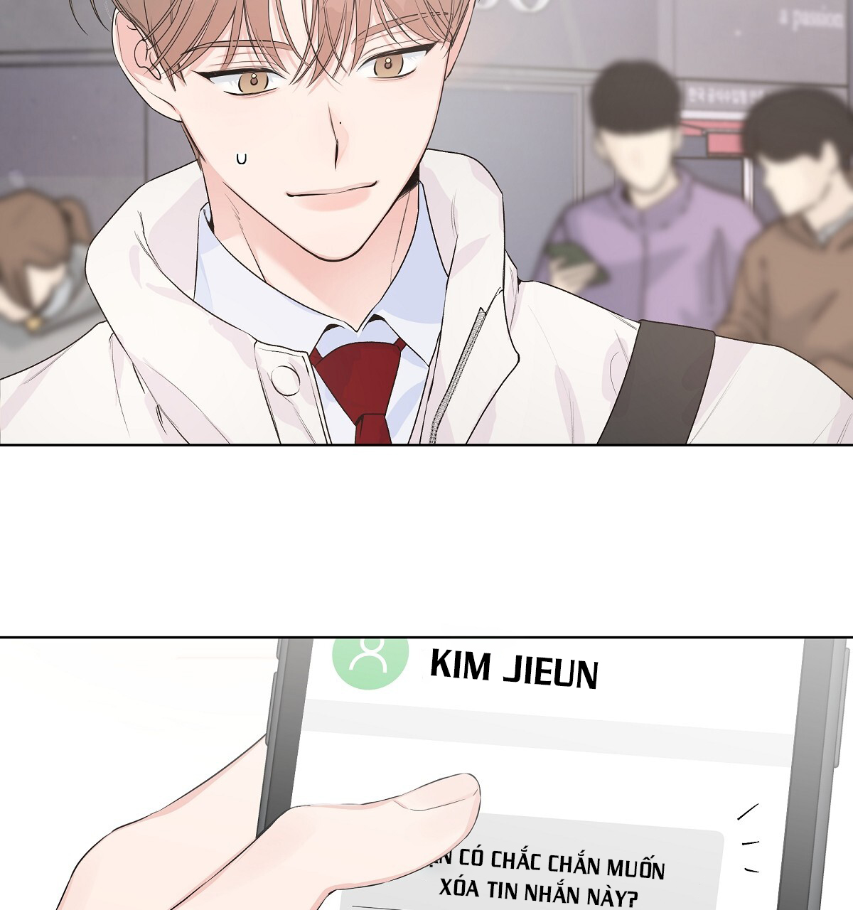 đừng bận tâm darling chapter 27 35