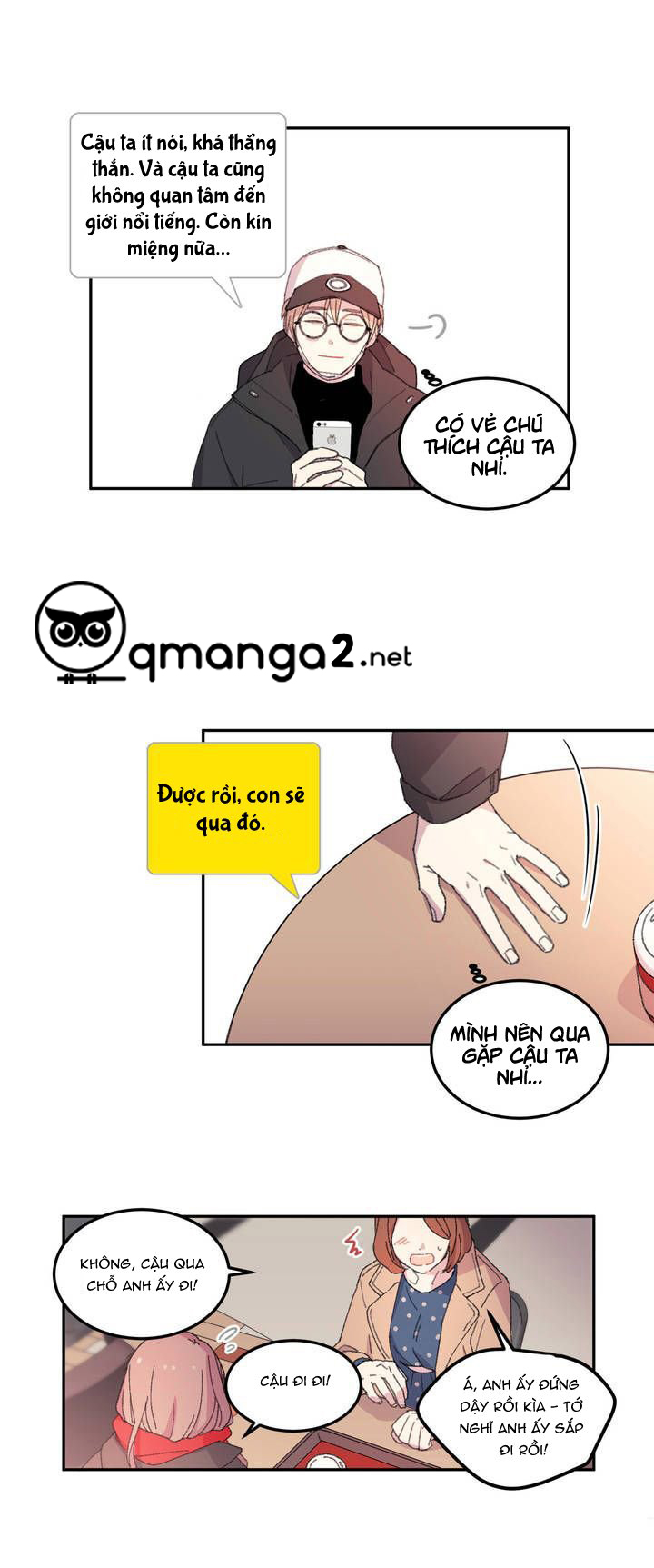 chẳng thể rời mắt khỏi cậu chapter 1 20