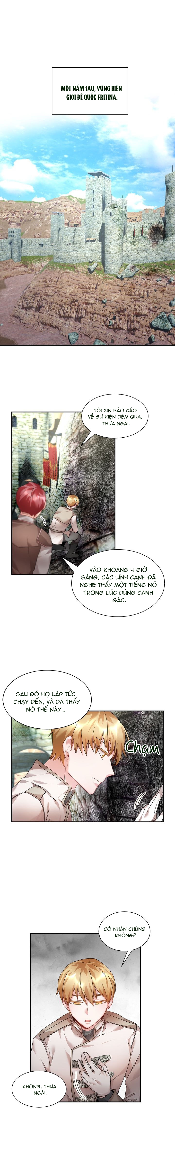 tôi không muốn trở thành nữ chính chapter 8 1