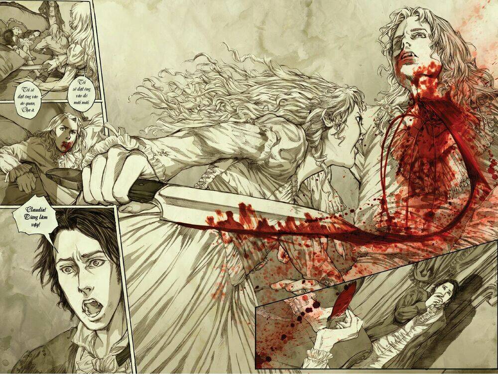 đàm thoại cùng ma cà rồng chapter 2 50