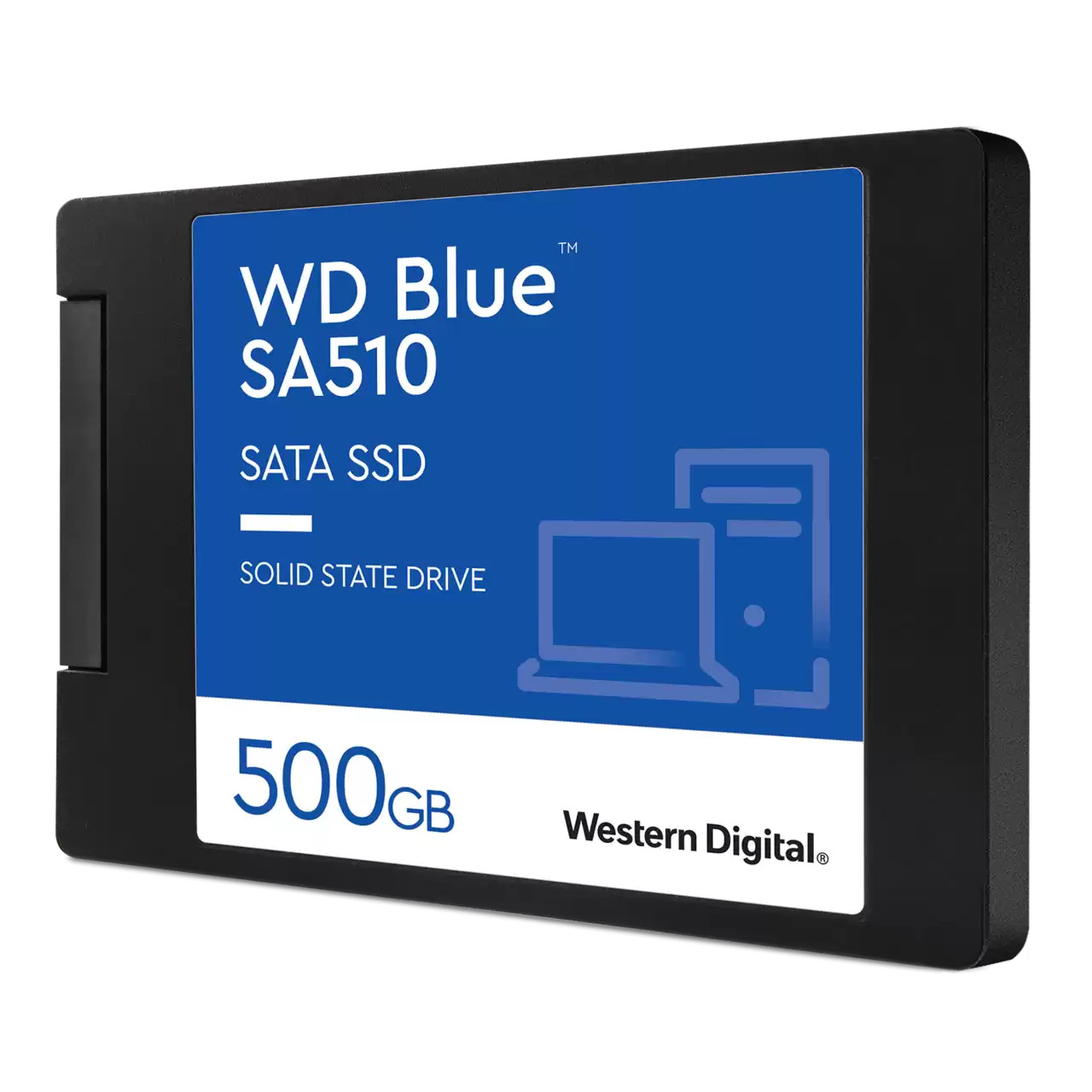 Ổ Cứng SSD Western Digital Blue SA510 3D-NAND 2.5 inch SATA iii Model G3B0A - Hàng Nhập Khẩu