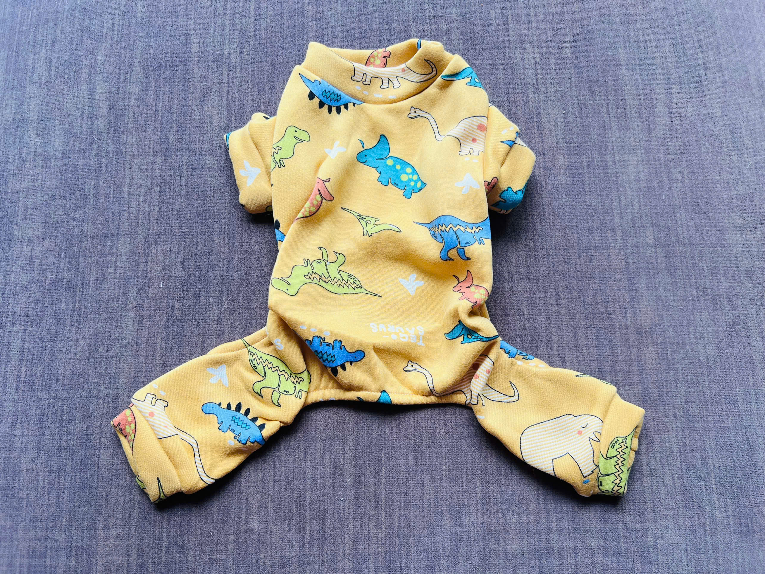 ÁO THUN NỈ KHỦNG LONG DỄ THƯƠNG TỪ 1-5KG DÀNH CHO THÚ CƯNG CHÓ MÈO