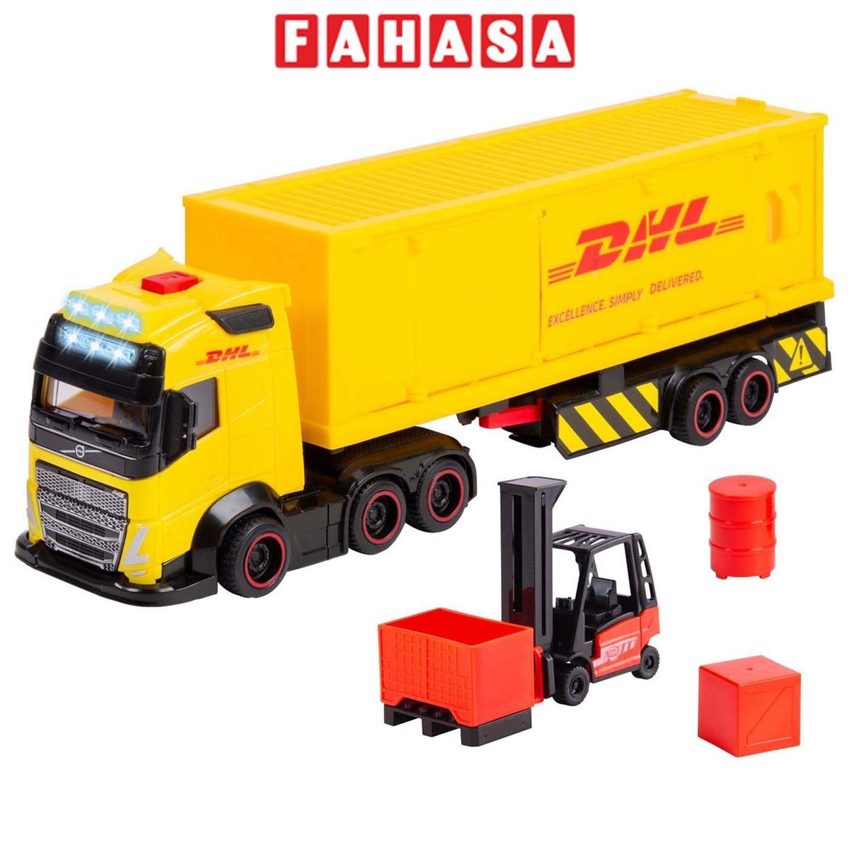 Đồ Chơi Mô Hình Xe Tải DHL Truck - Dickie Toys 203747018