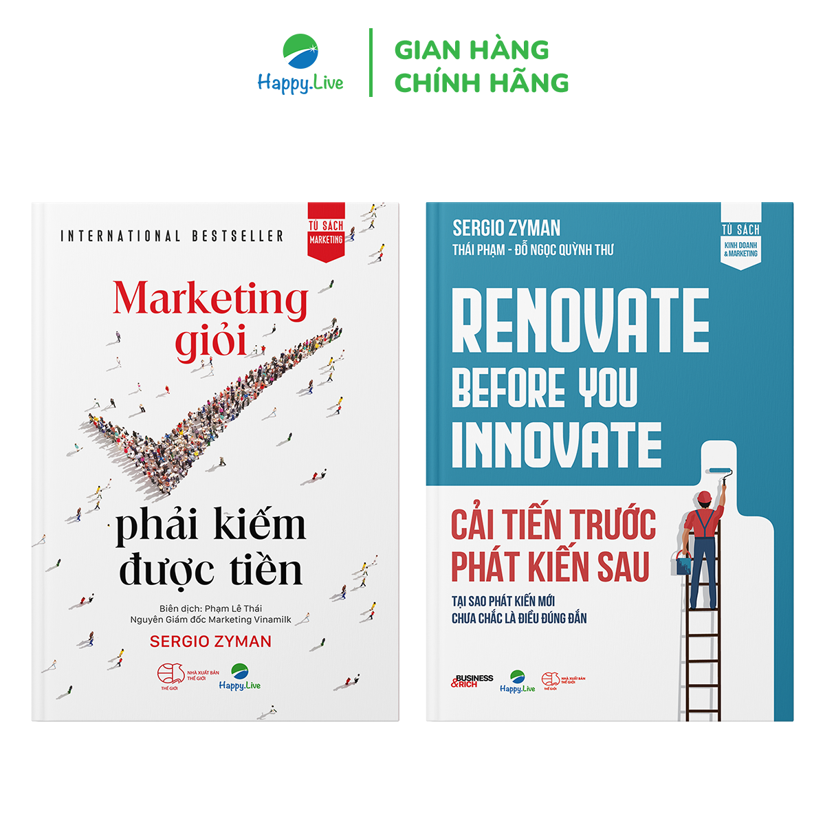 Bộ sách Kinh Doanh Bất Bại