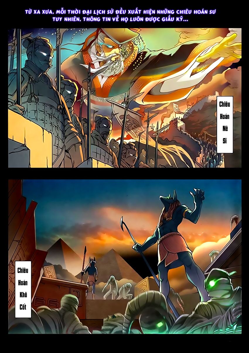 chiêu hoán sư cuối cùng chapter 1 2