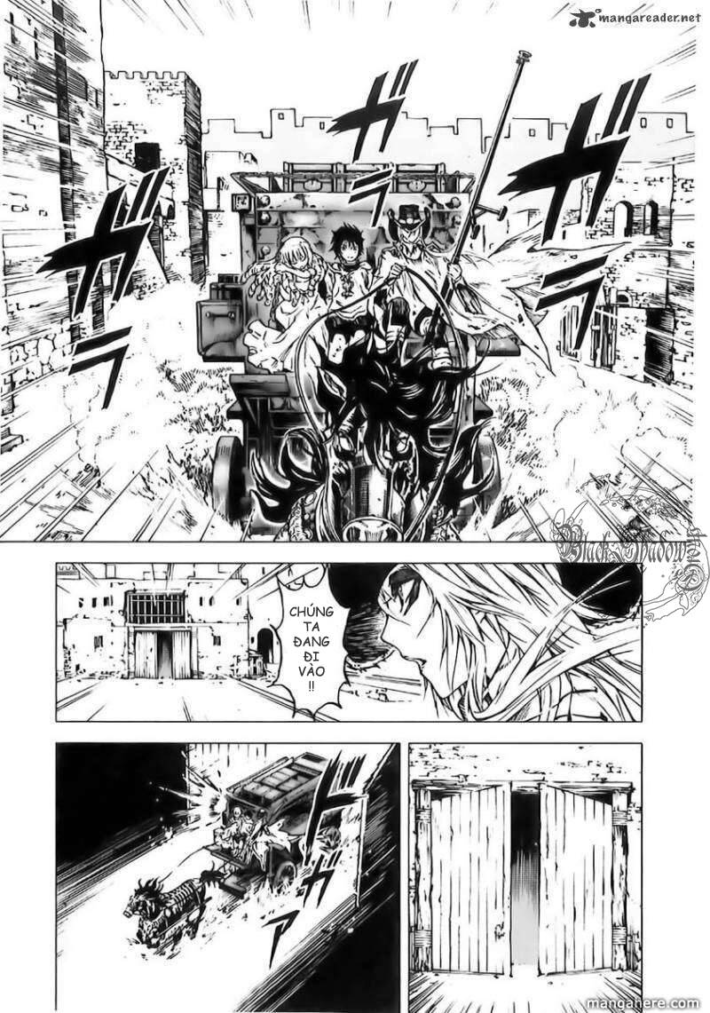 kiba no tabishounin - the arms peddler chapter 12 2