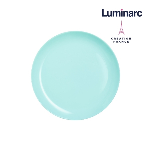 Bộ 6 Đĩa TT Luminarc Diwali Light Turquoise 19cm- LUDIP2613