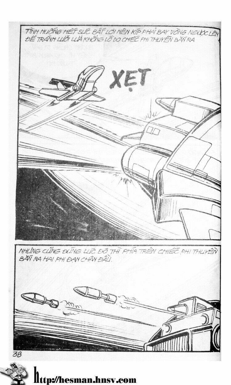 dũng sĩ hesman chapter 103 37