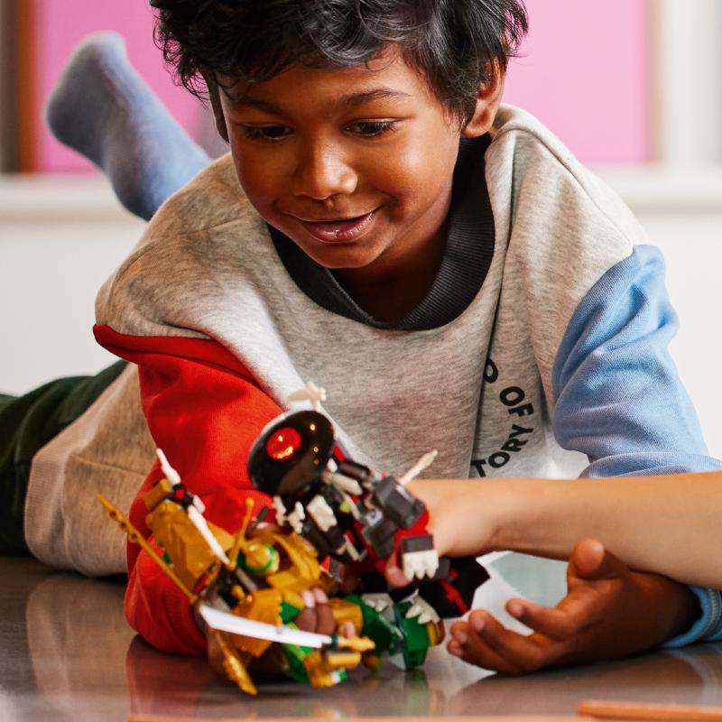 Đồ Chơi Lắp Ráp LEGO Ninjago Chiến Giáp Tiến Hóa Của Lloyd 71781