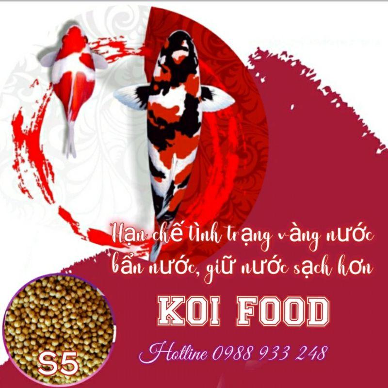 Cám cá Koi Stella S5| 1Kg