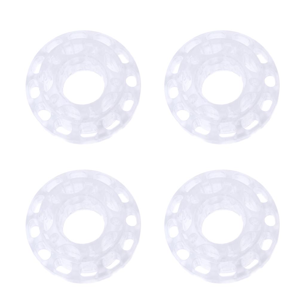 4pcs Strong Durable Roller Skating Inline Skate Shoes Wheels 55mm x 25mm