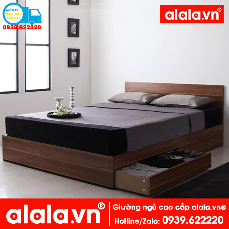 Giường Ngủ ALALA Cao Cấp - Thương hiệu alala.vn - ALALA18