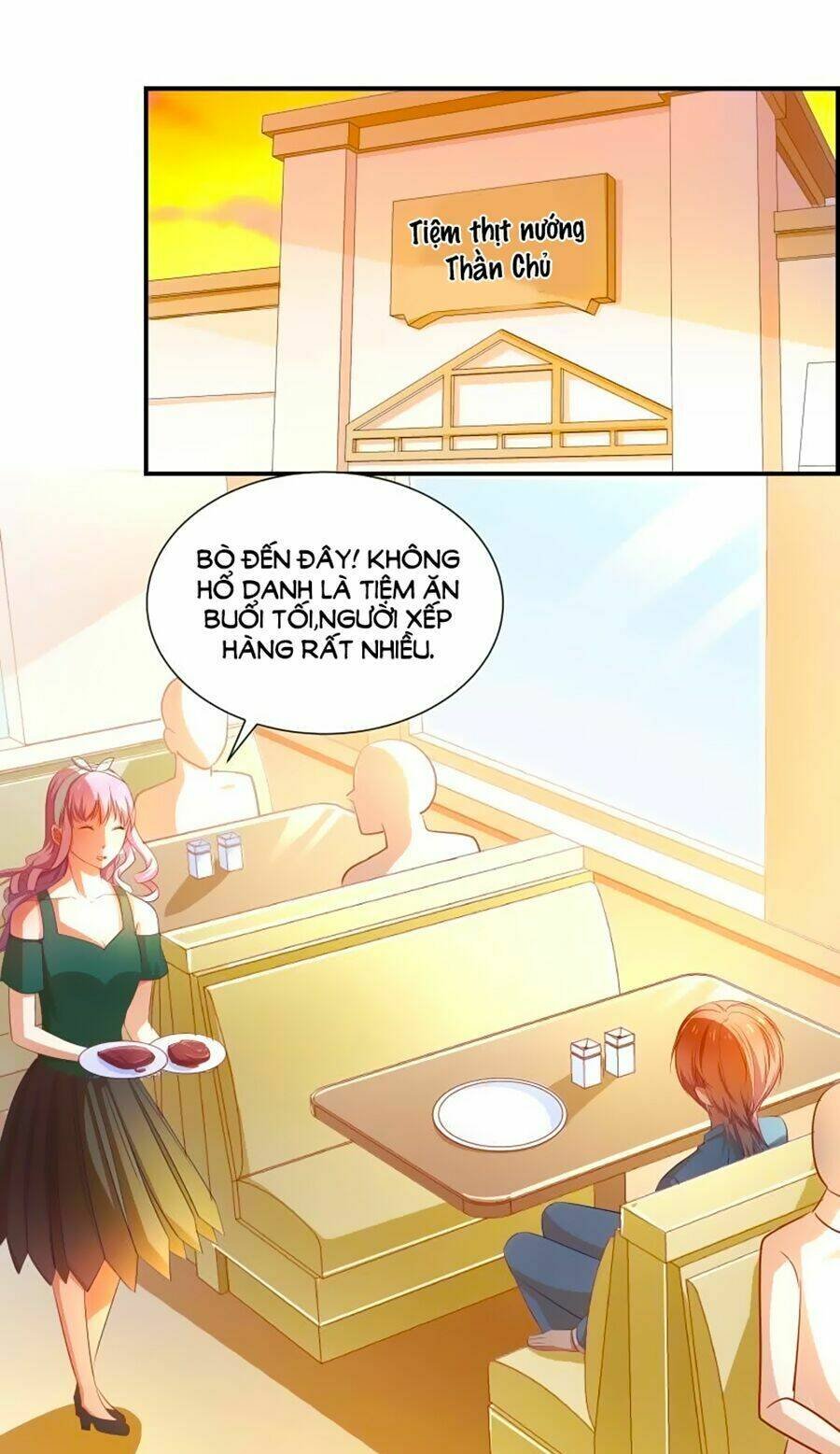 luyến dữ tổng tài vật ngữ chapter 18 11