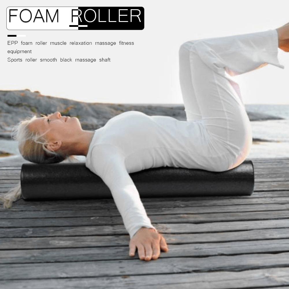 EPP Yoga Pilates Spoam Con lăn 30/45cm Thiết bị tập thể dục Massage Con lăn tập thể dục cơ thể Giải phóng cơ bắp cho nam giới Color: Yoga Block 04