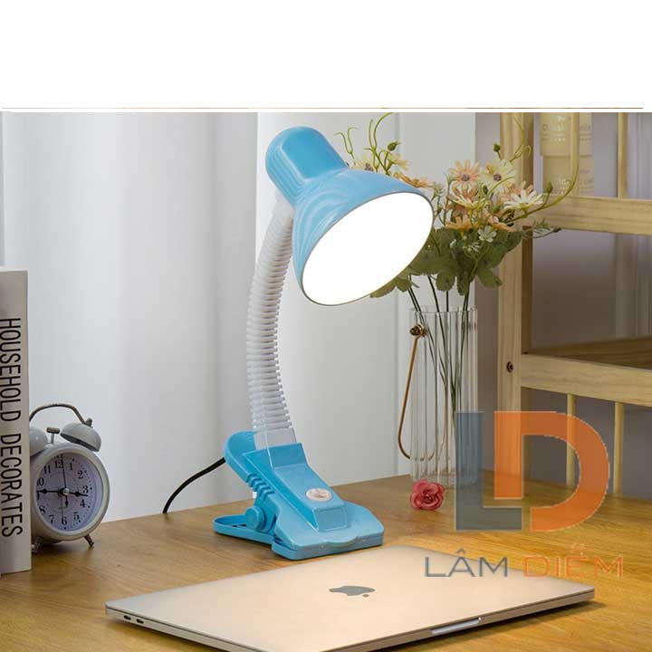 Đèn Học Kẹp Bàn Uốn Dẻo