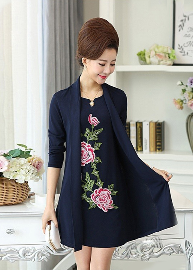 Đầm Cho Người Trung Niên - NGT21