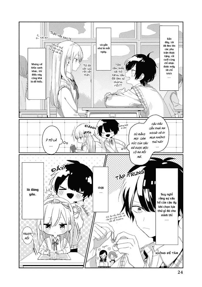 những mẩu truyện ngắn 4 trang lãng mạn chapter 30 2