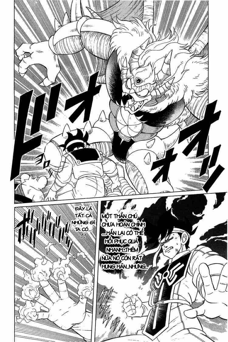 dragon quest - dấu ấn rồng thiêng chapter 127 19