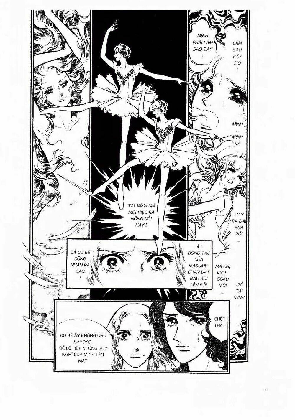 swan - vũ khúc thiên nga chapter 4 17