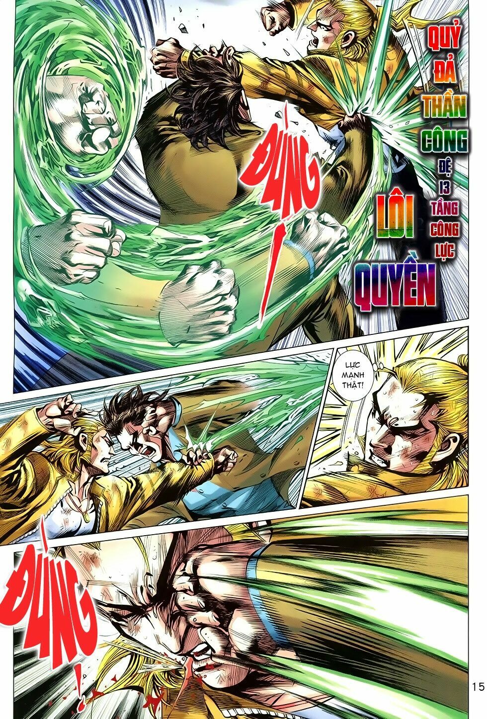 đông phương chân long chapter 34 14