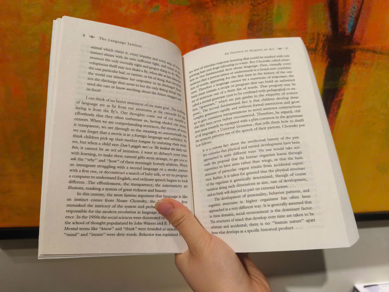 Sách - The Language Instinct: How the Mind Creates Language by Steven Pinker - Nonfiction /Science
