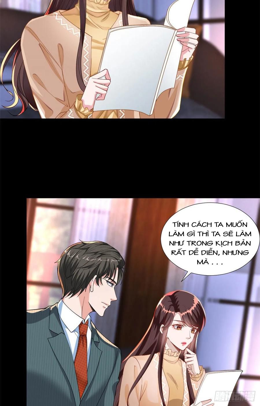 thí hôn lão công, cần giúp sức chapter 485 10