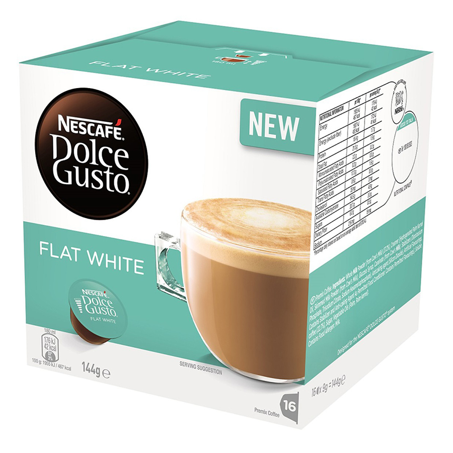 Combo 10 Hộp Viên Nén Nescafe Dolce Gusto Vị Ngẫu Nhiên (Hộp/ 16 Viên) - Tặng 1 Máy Pha Cà Phê Minime Trị Giá 2.900.000 VND