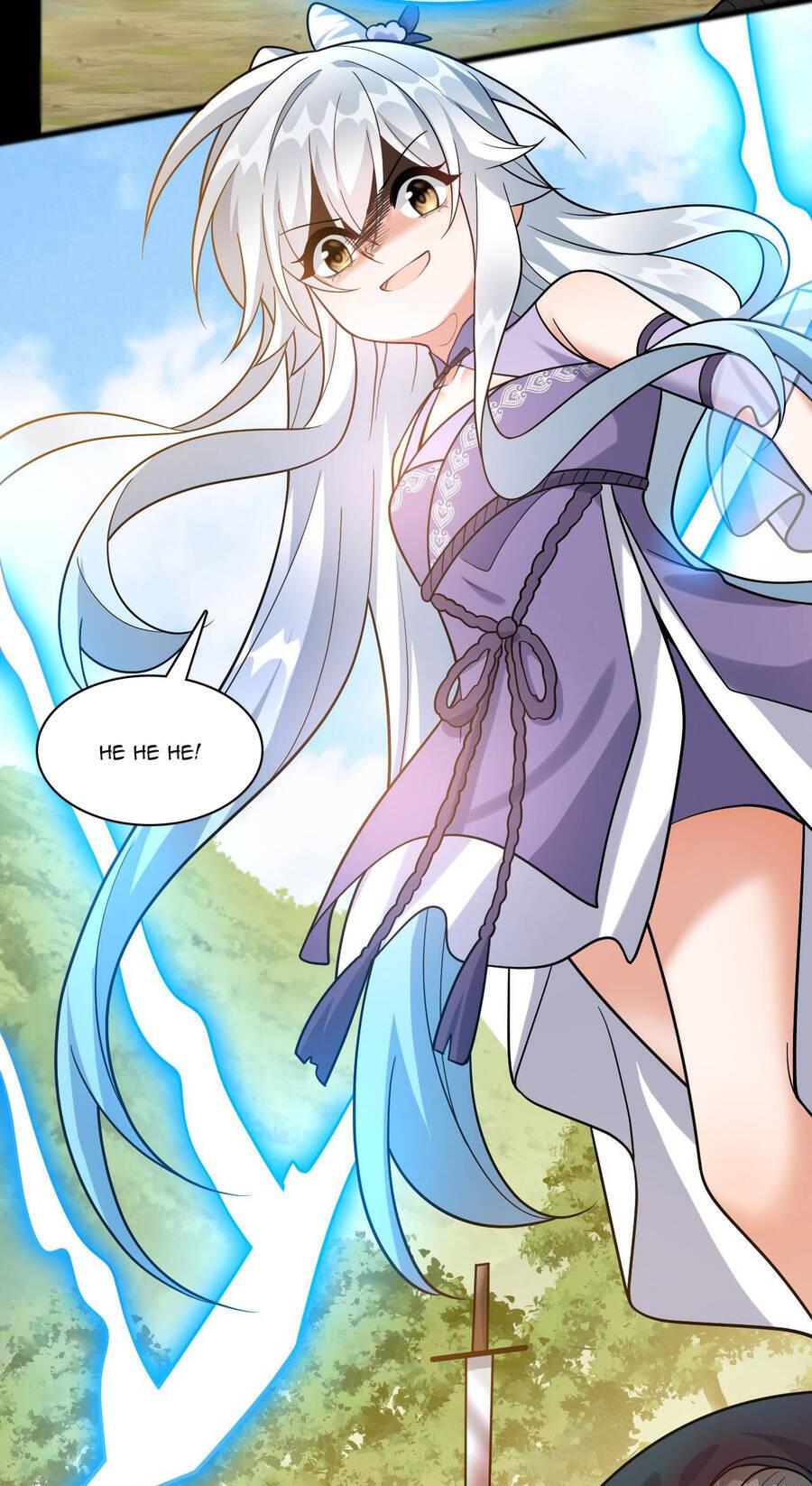 ta nuôi nữ đế phản diện thành yandere chapter 9 53