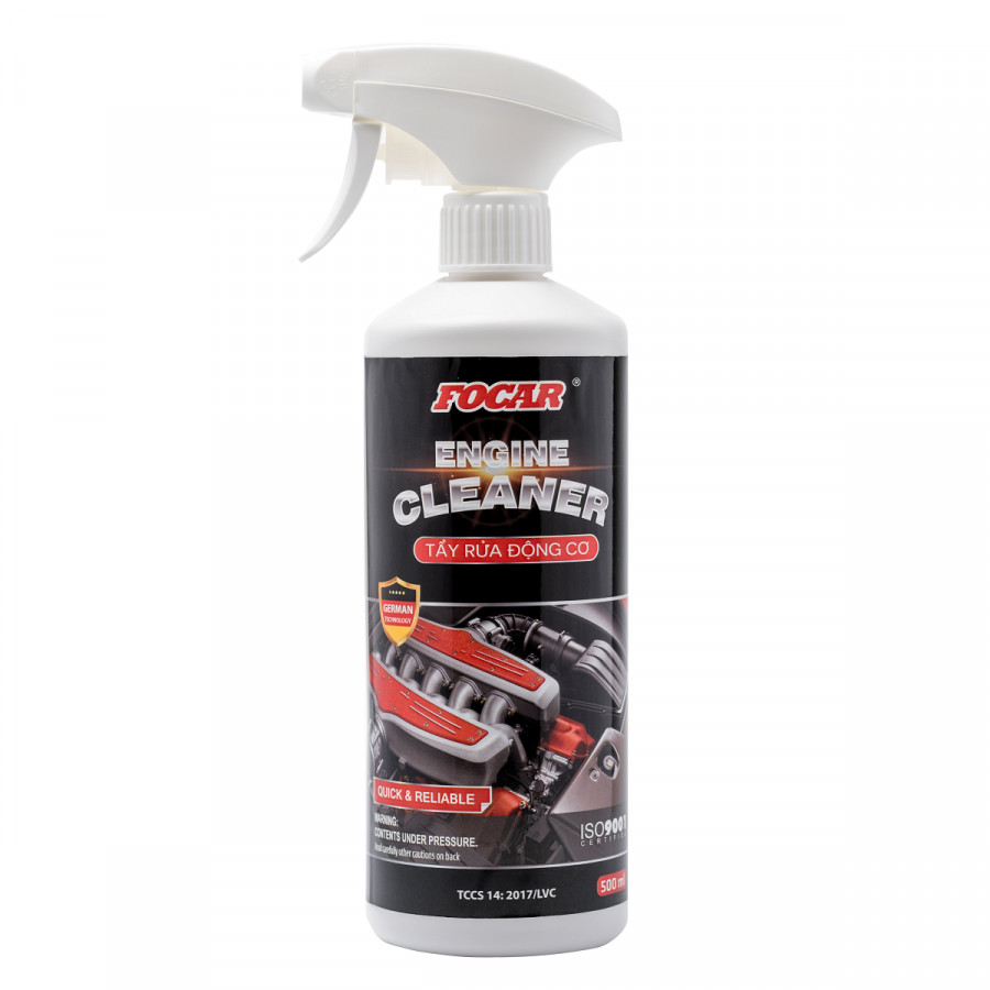 Dung dịch tẩy rửa vệ sinh động cơ ô tô Focar Engine Cleaner 500ml