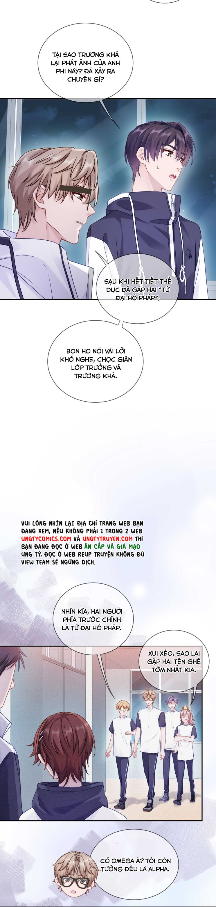 để ý tôi chút nào chapter 8 10