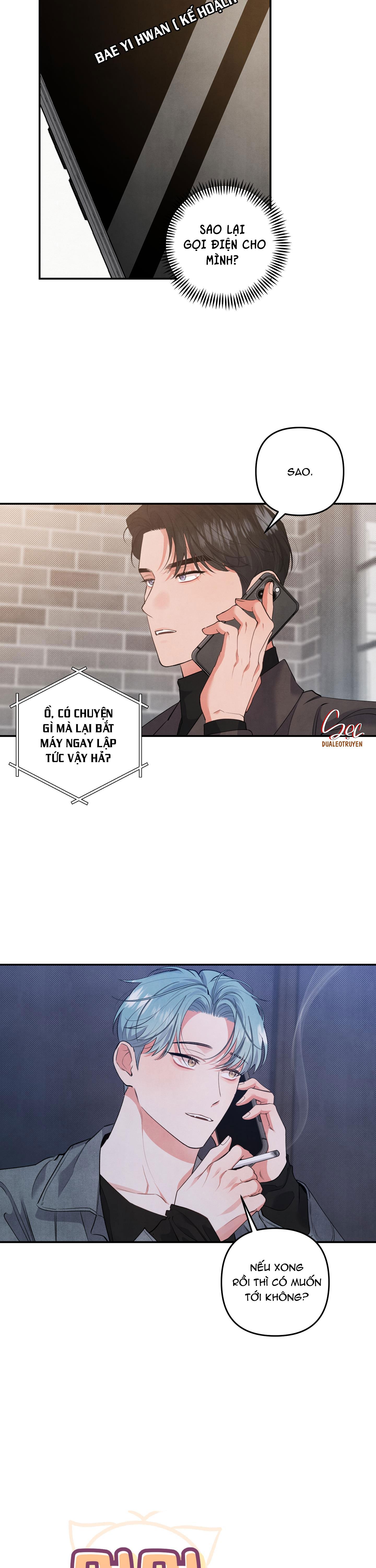 mối quan hệ của thú nhân chapter 59 5