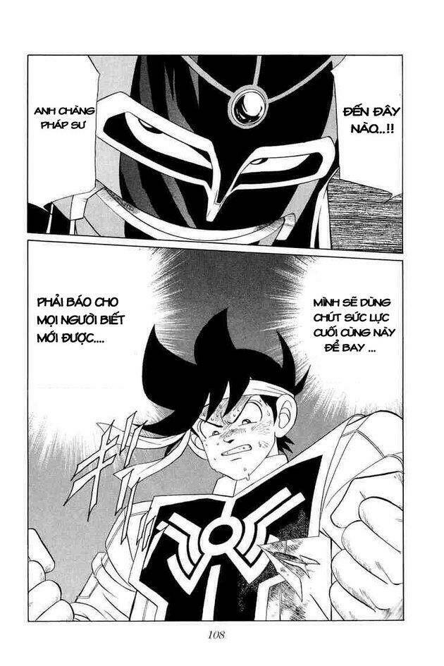 dragon quest - dấu ấn rồng thiêng chapter 157 9